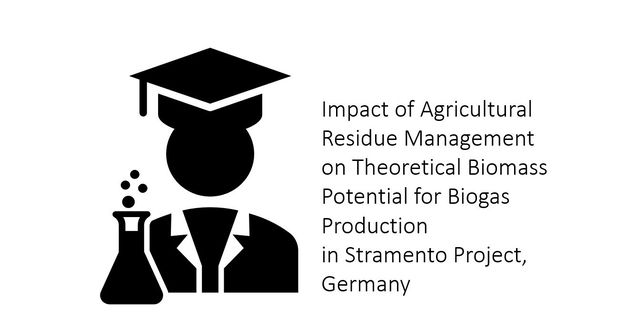 Einfluss des Agrarrestmanagements auf das theoretische Biomassepotenzial für die Biogasproduktion in Deutschland.