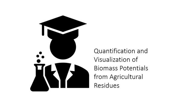 Quantifizierung und Visualisierung von Biomassepotenzialen aus landwirtschaftlichen Rückständen.